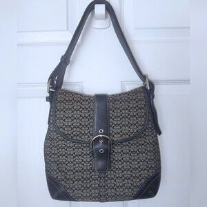 Coach vintage soho Y2K mini c 6376 duffle crossbody shoulder bag EUC